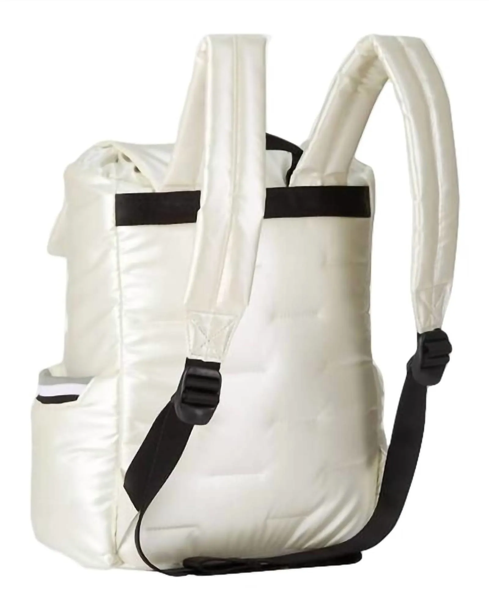 Billowy Backpack in Pearly White | Pearly White