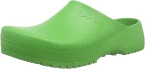 Birkenstock Unisex Clogs Super-Birki - Apple Green - Woman 12-12.5 / Men 10-10.5