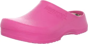 Birki Unisex Super Birki Clog,Raspberry,37 EU (6 M US Women's)