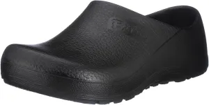 Birki's Unisex Super Clogs Black Synthetic Euro 39 = Women's 8-8.5/Men's 6-6.5 Regular