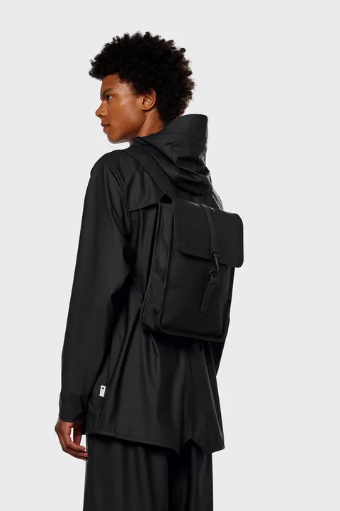 Black Rains Micro Backpack