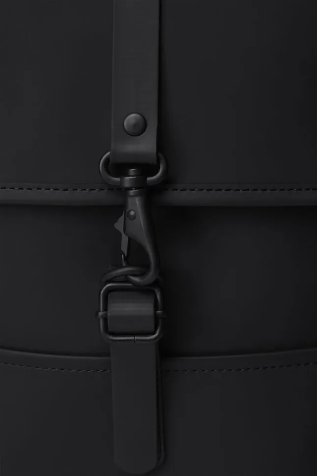 Black Rains Micro Backpack