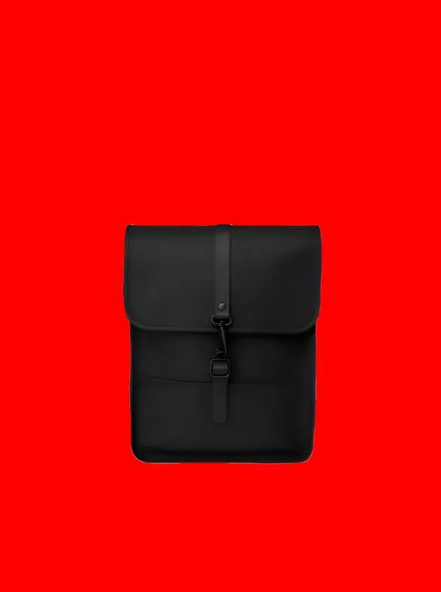 Black Rains Micro Backpack