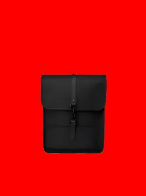 Black Rains Micro Backpack