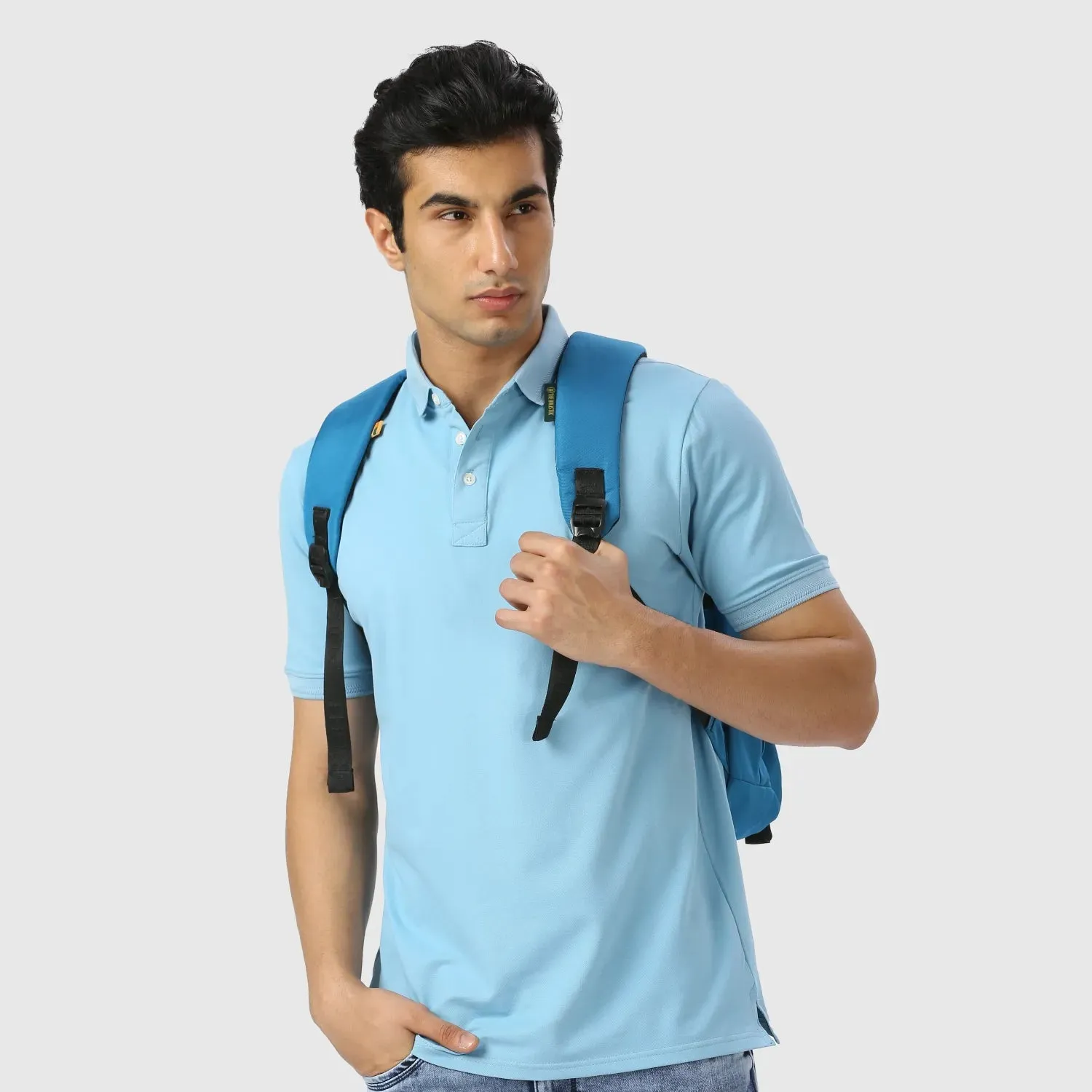 Blink Stylish Backpack | Laptop Compartment | Rain Cover | Multiple Pockets