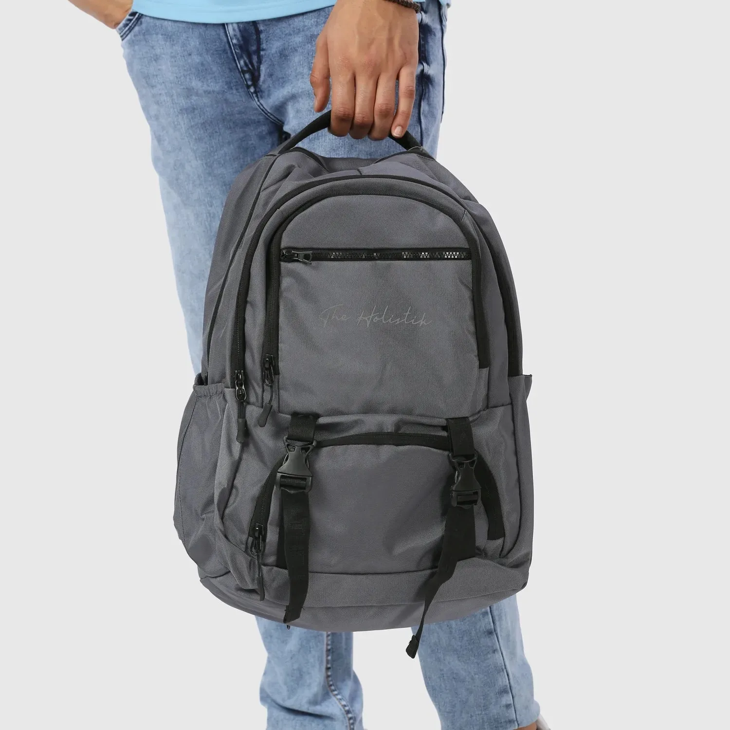 Blink Stylish Backpack | Laptop Compartment | Rain Cover | Multiple Pockets
