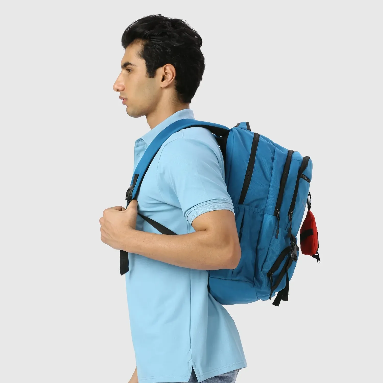 Blink Stylish Backpack | Laptop Compartment | Rain Cover | Multiple Pockets
