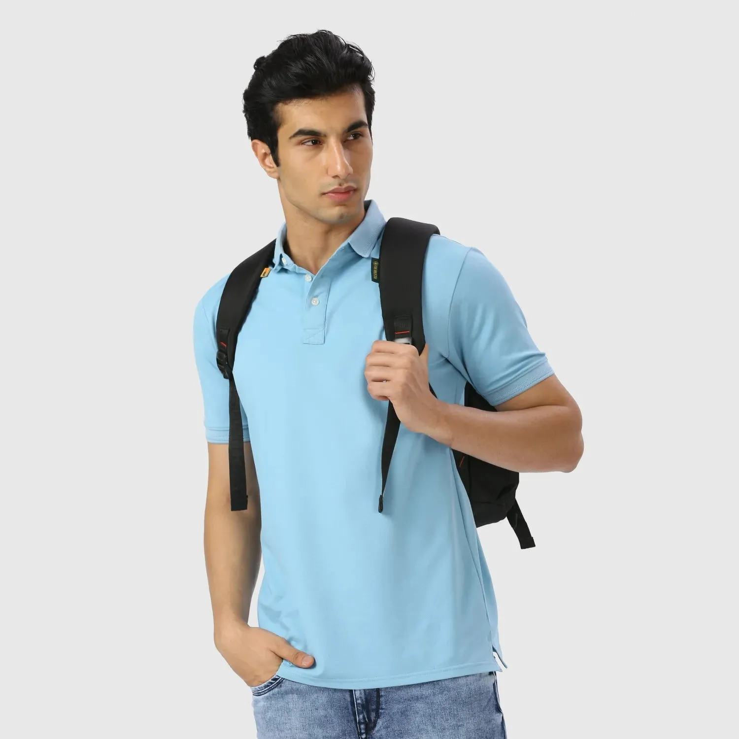 Blink Stylish Backpack | Laptop Compartment | Rain Cover | Multiple Pockets
