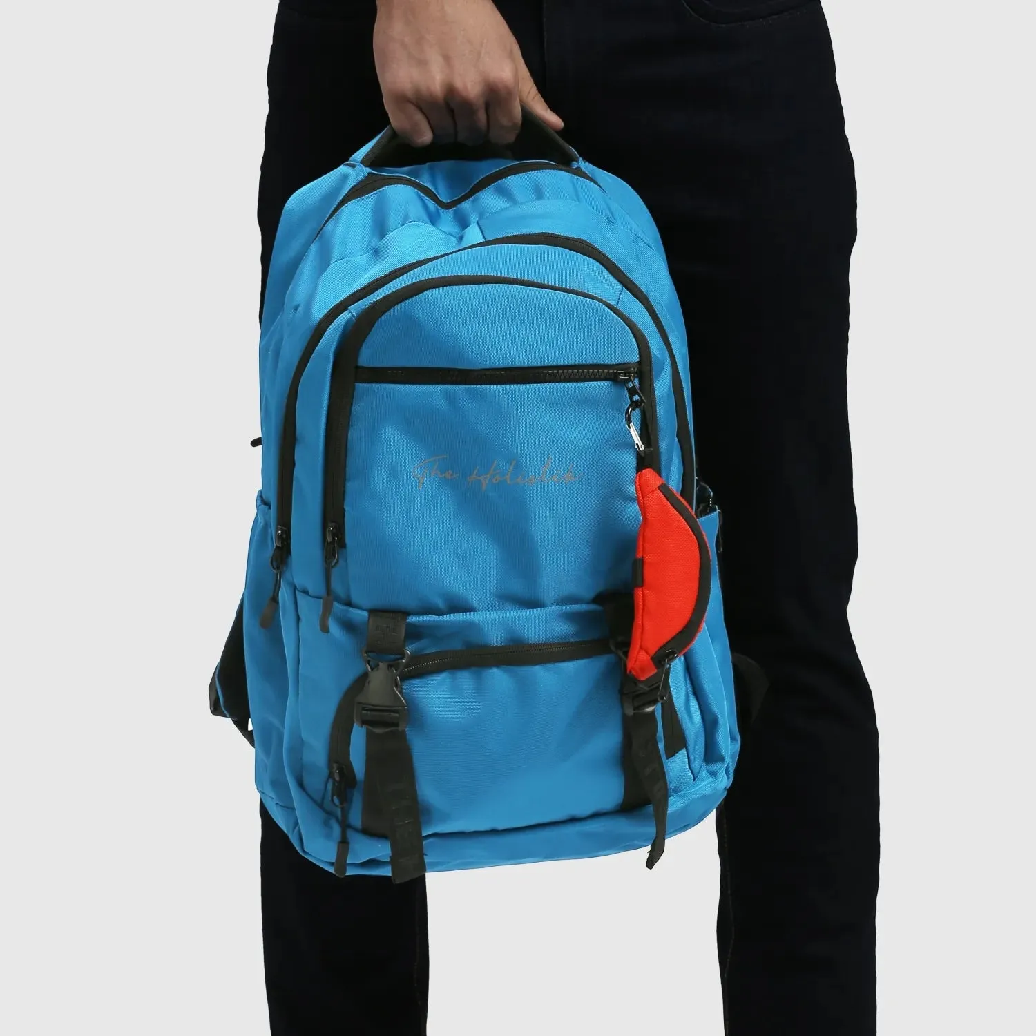 Blink Stylish Backpack | Laptop Compartment | Rain Cover | Multiple Pockets