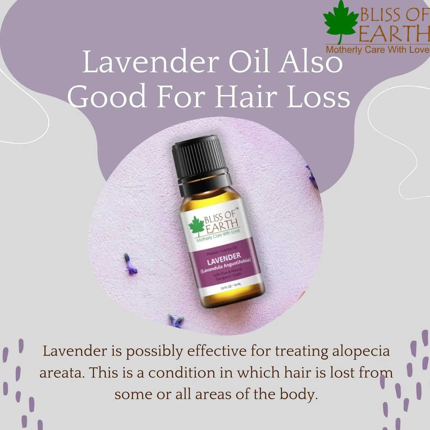 Bliss of earth 100% Pure Lavender Essential Oil & Citronella Natural Essential oil combo (10ml) therapeutic Grade (pack of 2)