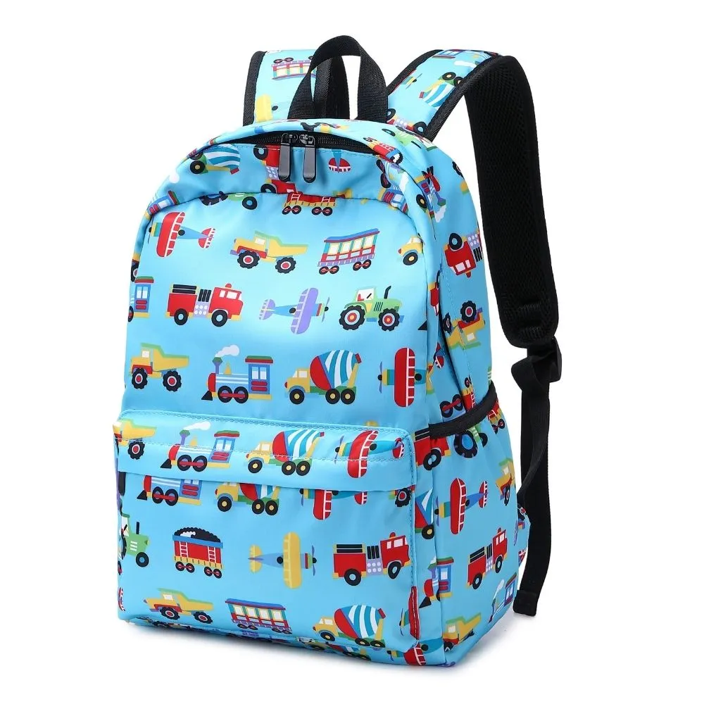 Blue Mini Car Backpack