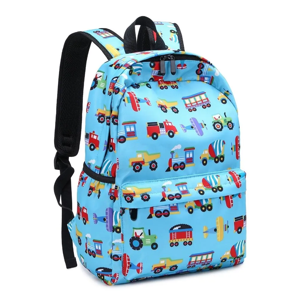 Blue Mini Car Backpack