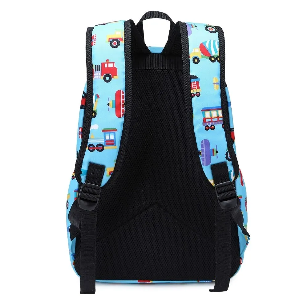 Blue Mini Car Backpack