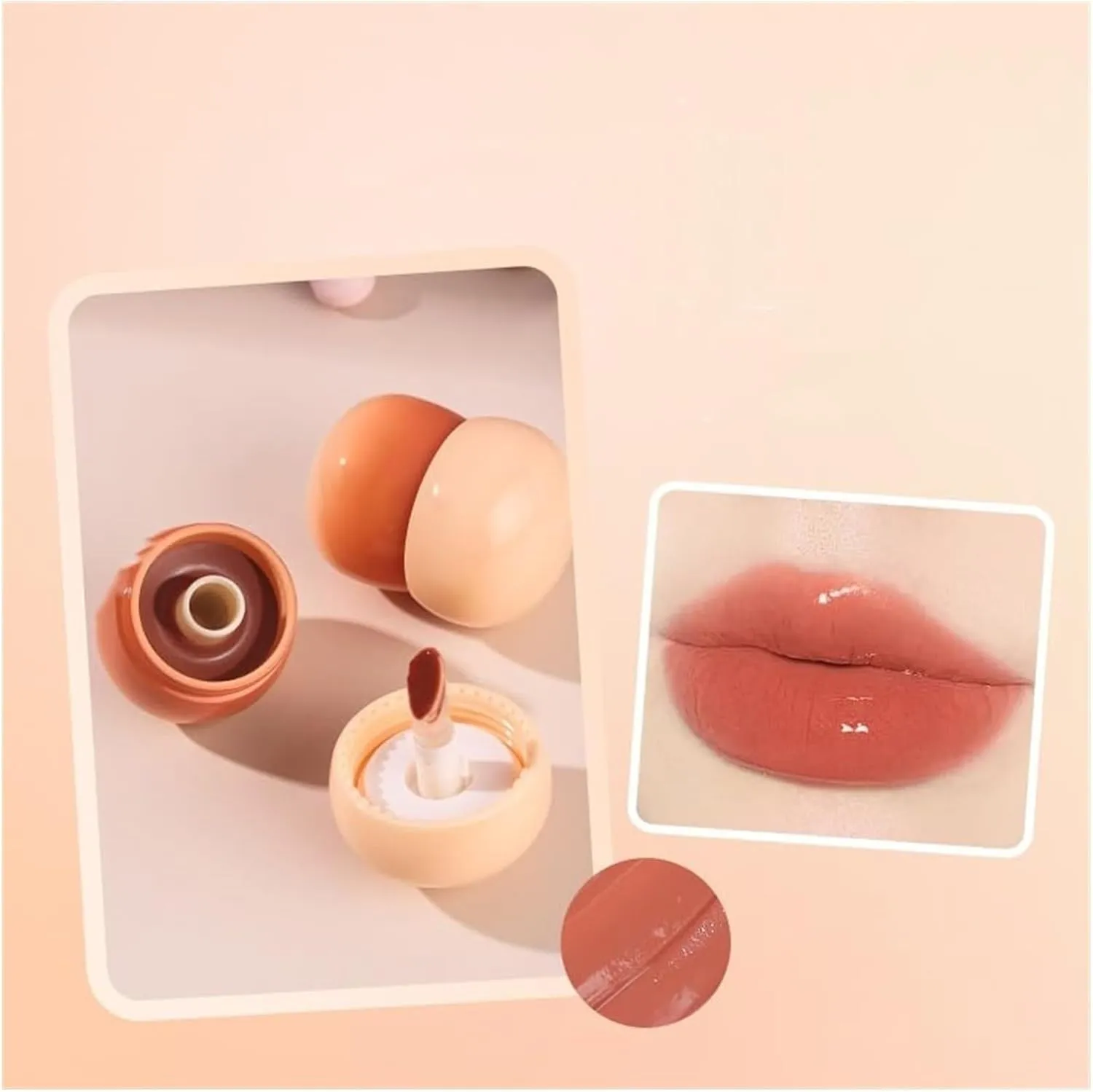Blurring Pudding Pot Lip, Free Blurring Pudding Pot Lip, Pudding Pot Lip, Pudding Glow Lip Balm (Color : 3, Size : 1 Size)