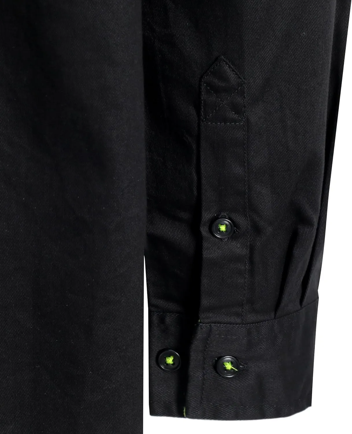 BOCOMAL FR Shirts for Men Flame Resistant Light Weight NFPA2112 Fire Retardant Welding Shirt Water & Oil Repellent Finish