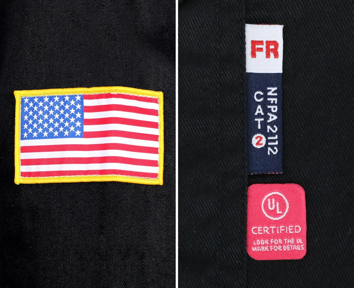BOCOMAL FR Shirts for Men Flame Resistant Light Weight NFPA2112 Fire Retardant Welding Shirt Water & Oil Repellent Finish