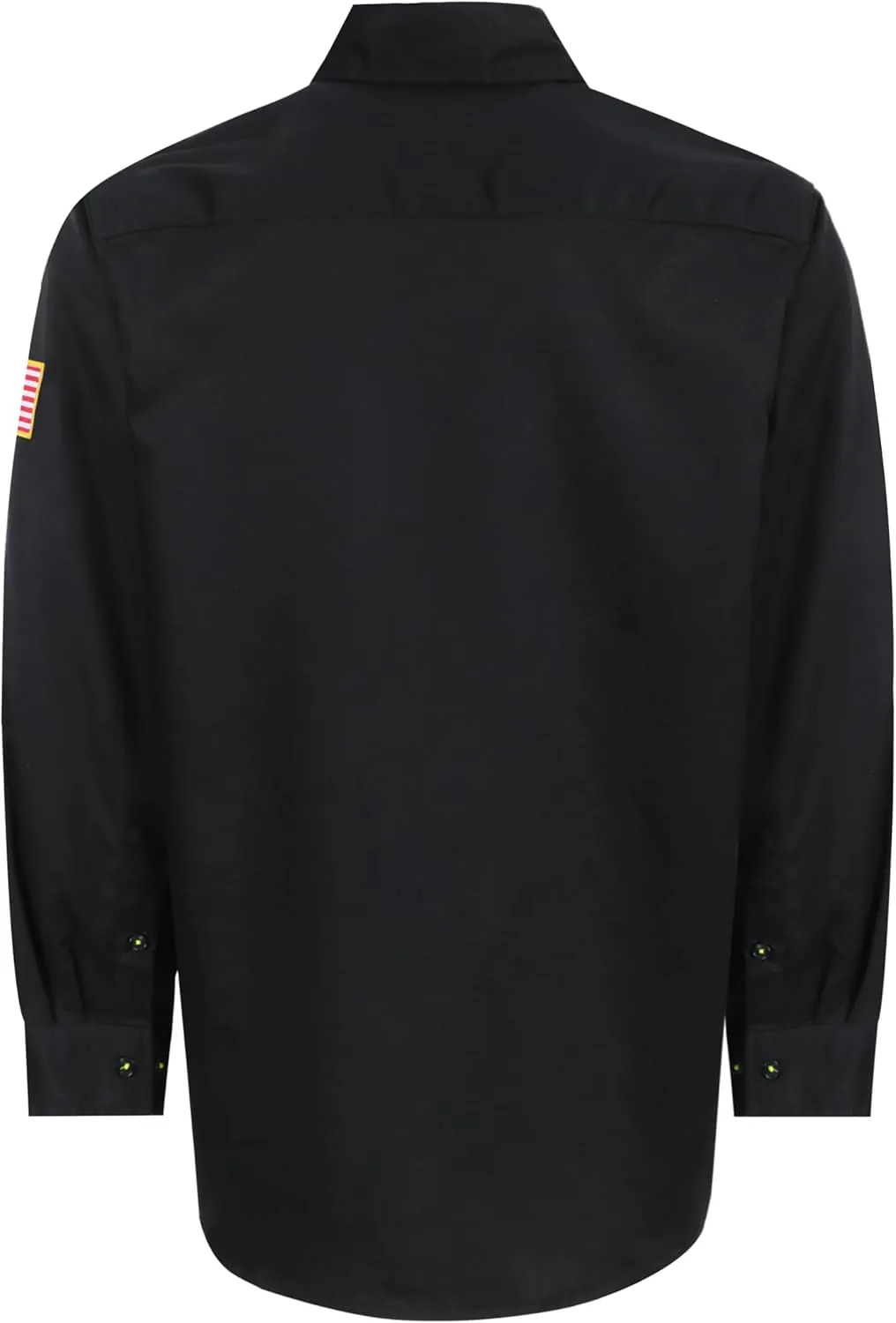BOCOMAL FR Shirts for Men Flame Resistant Light Weight NFPA2112 Fire Retardant Welding Shirt Water & Oil Repellent Finish