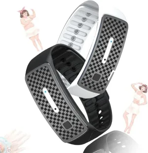 Body Shape Wristband 2Pcs, 2025 New Titanium Wristband,New Adjustable Titanium Bracelet for Men and Women