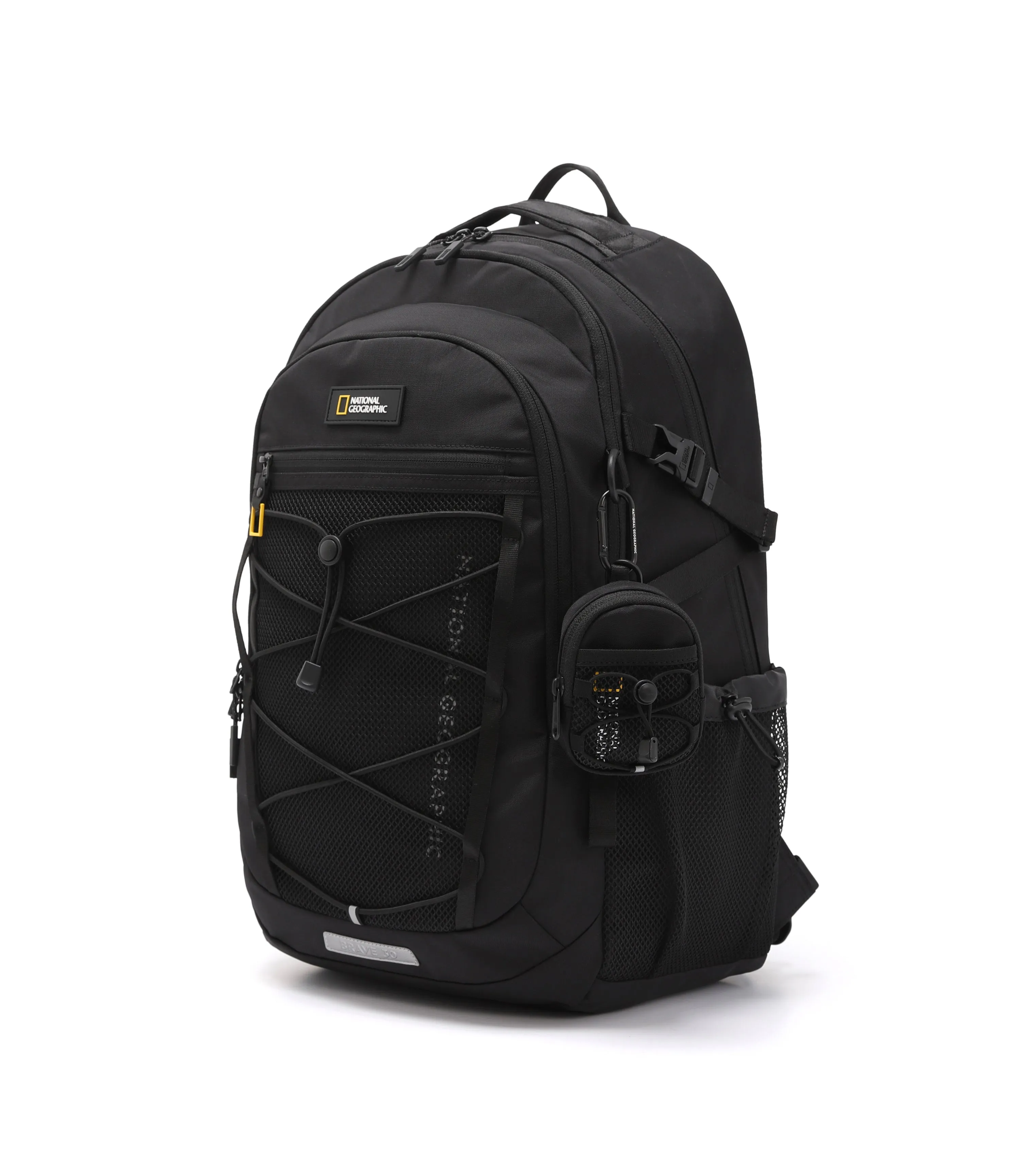 BRAVE Backpack<br>BLACK