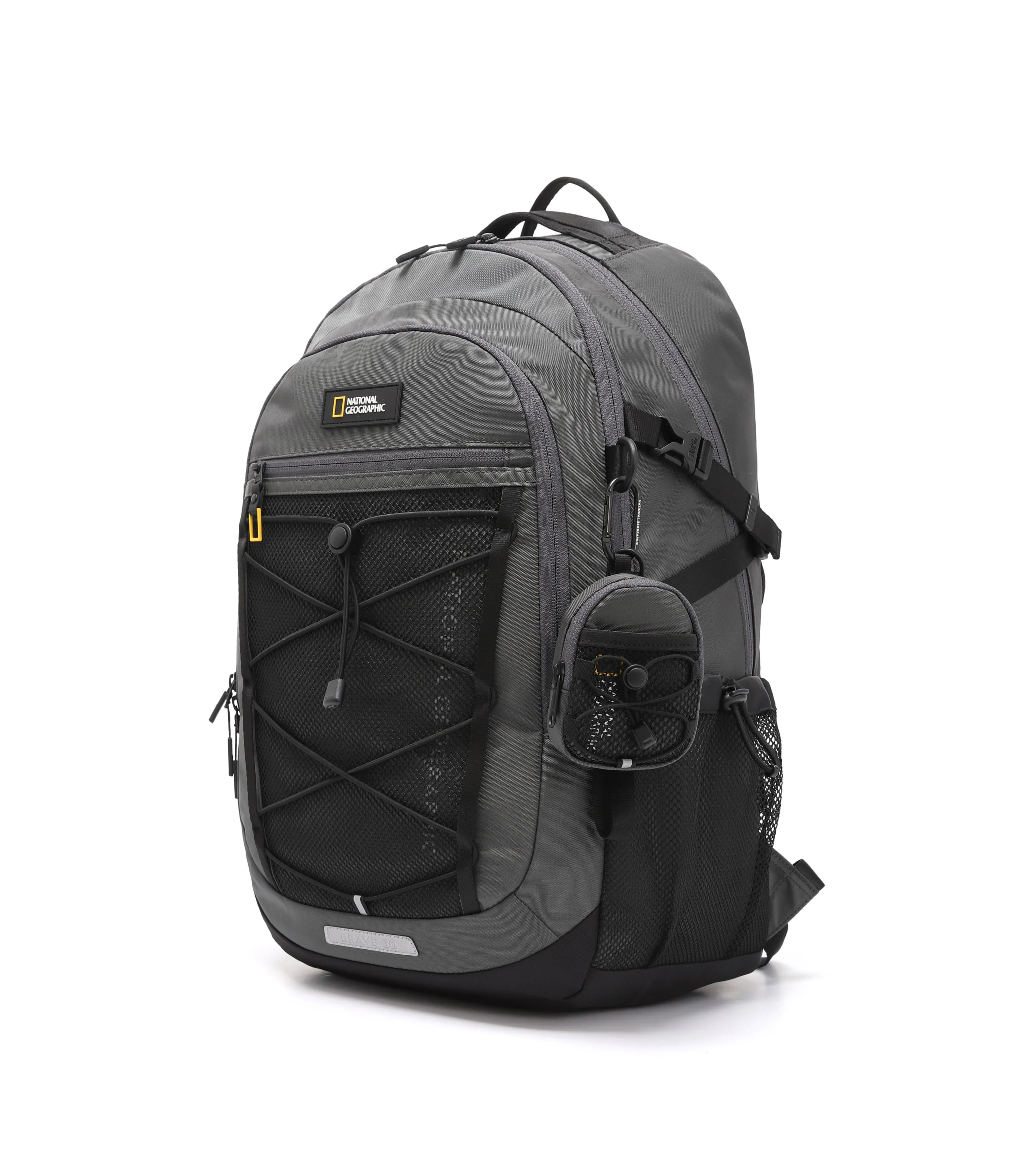 BRAVE Backpack<br>GREY
