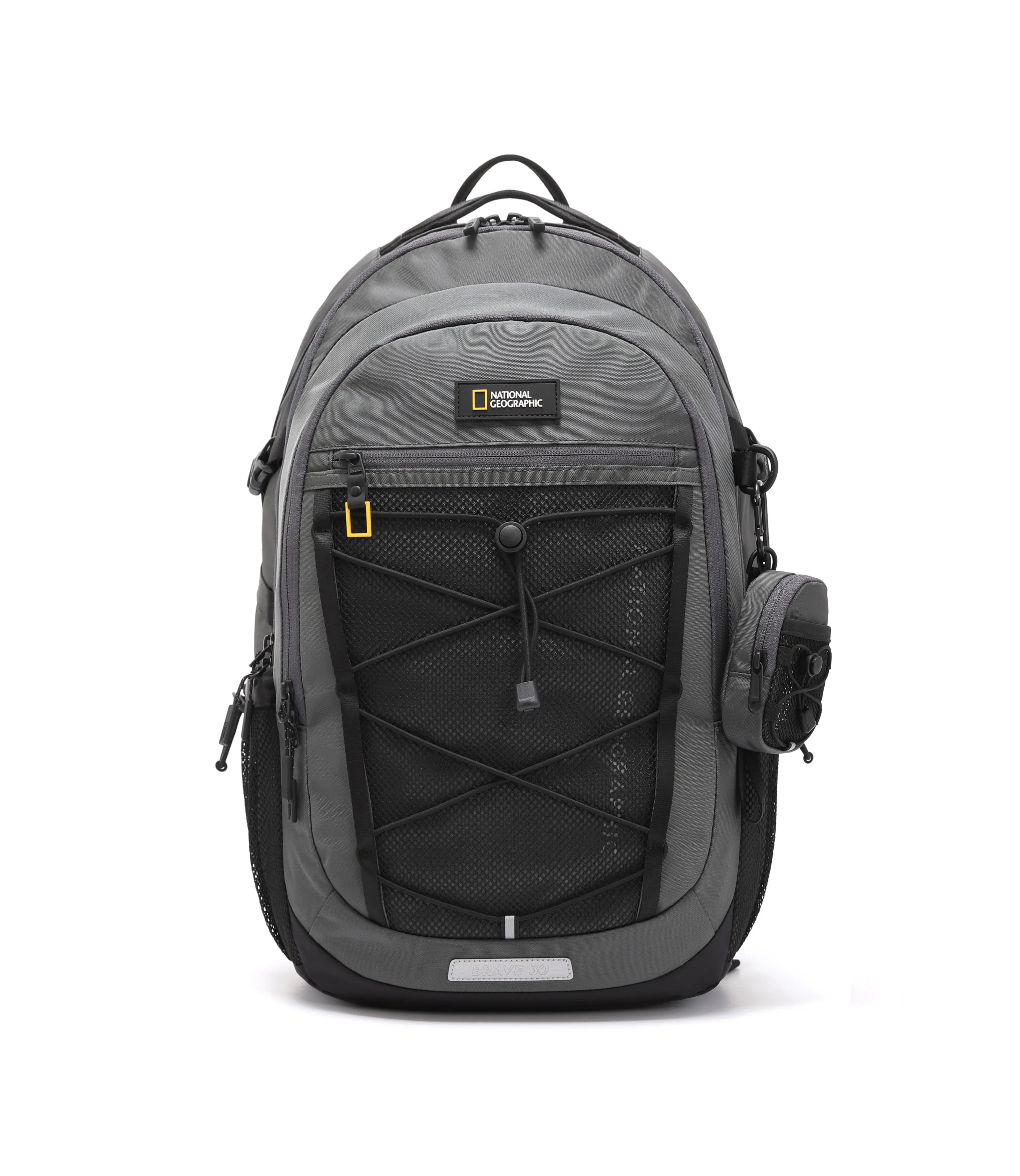 BRAVE Backpack<br>GREY