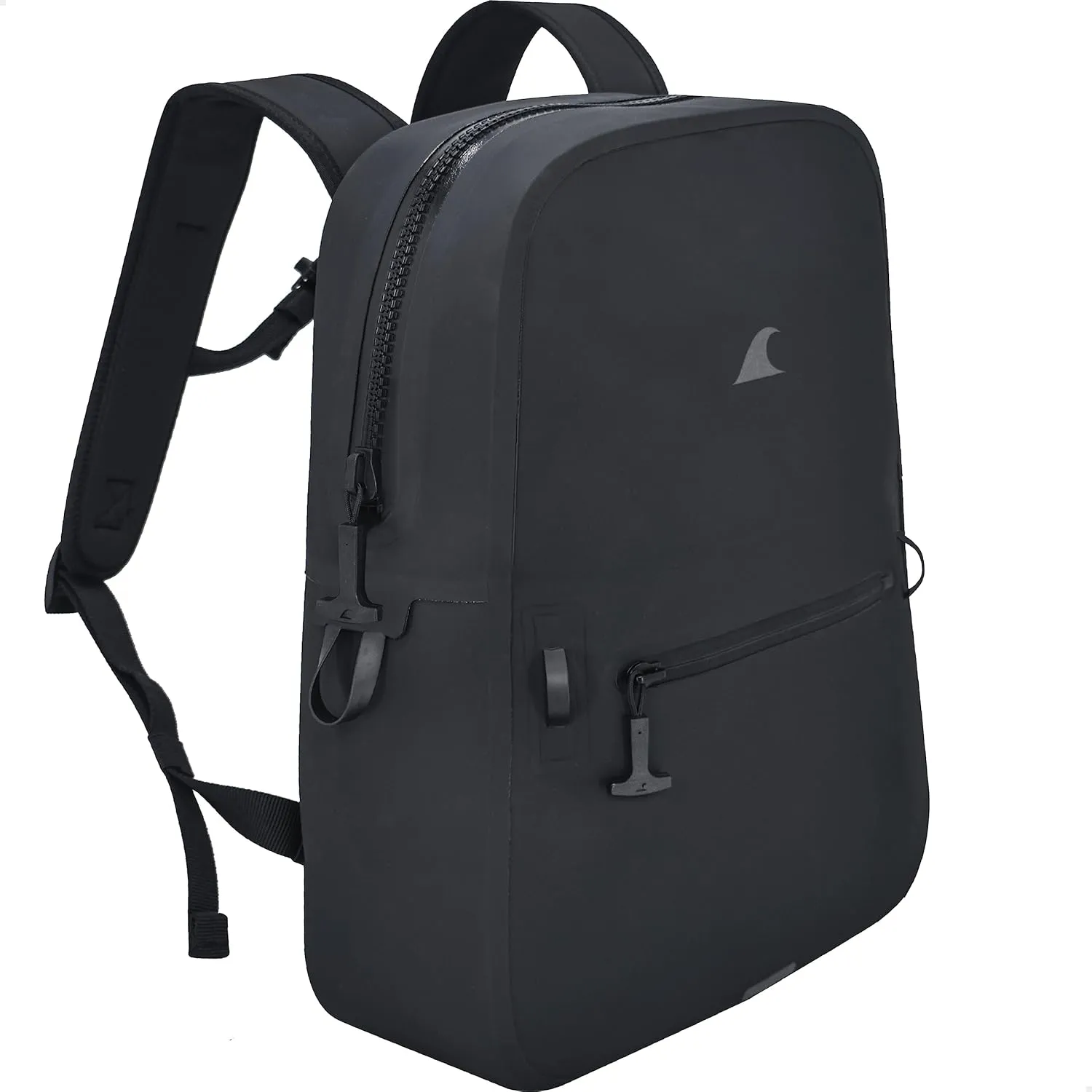 Breakwater Supply™ 100% Waterproof Submersible Backpack, Laptop Bag, Airtight Zippers | Travel Outdoors | Fogland 25L 20L 15L
