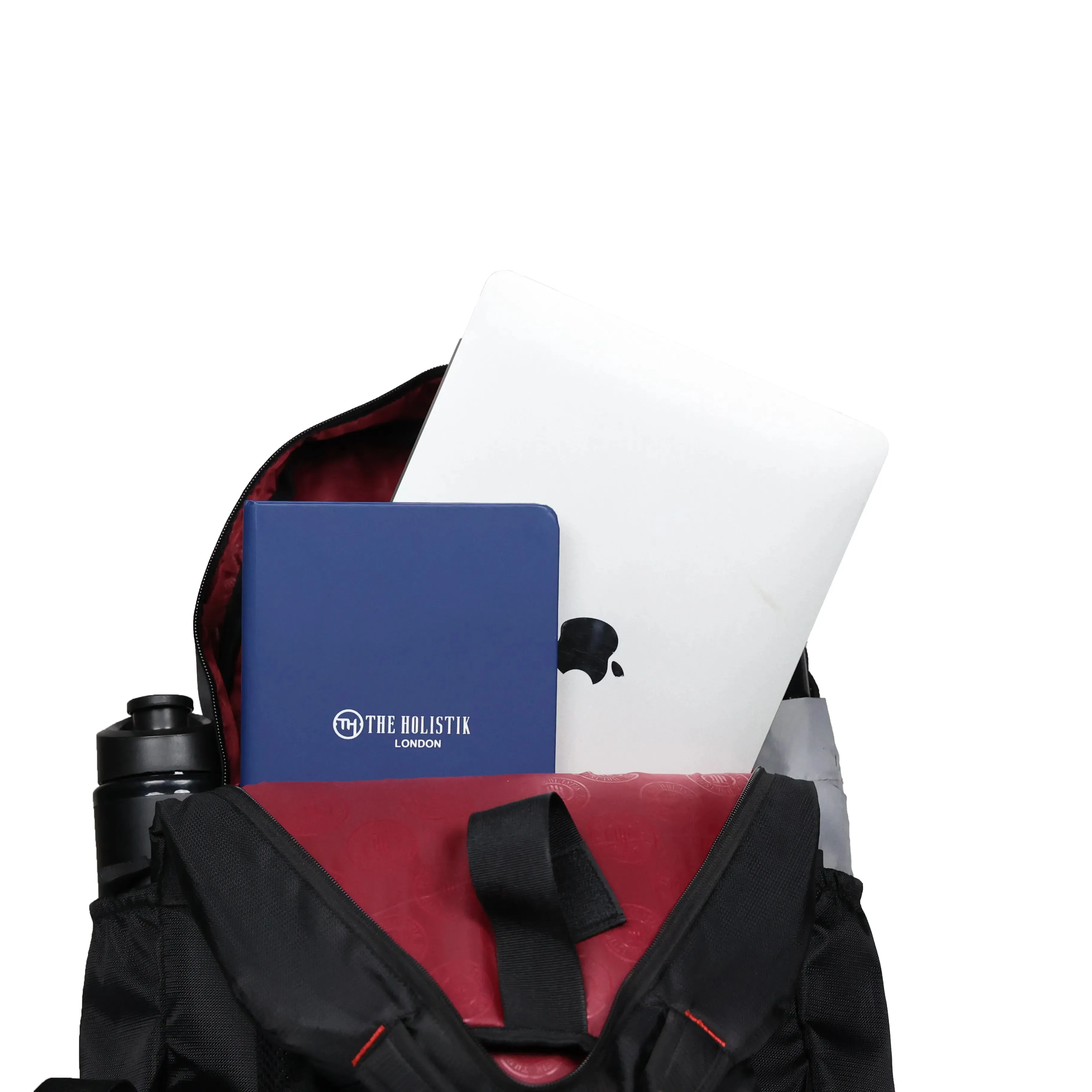 Breeze Stylish Backpack | Laptop Compartment | Rain Cover | Quick Access Pockets