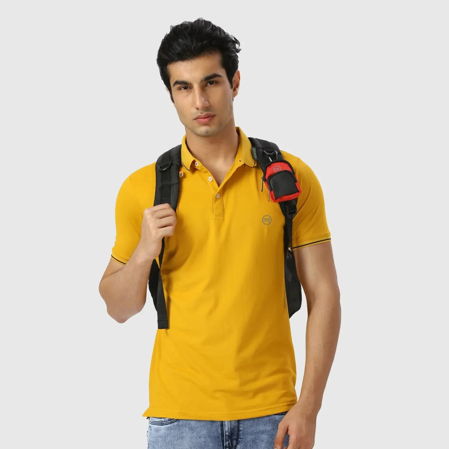 Breeze Stylish Backpack | Laptop Compartment | Rain Cover | Quick Access Pockets