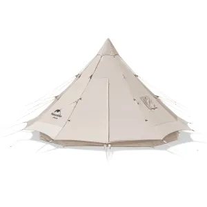 Brighten 12.3 Cotton Pyramid 4 Season Tent