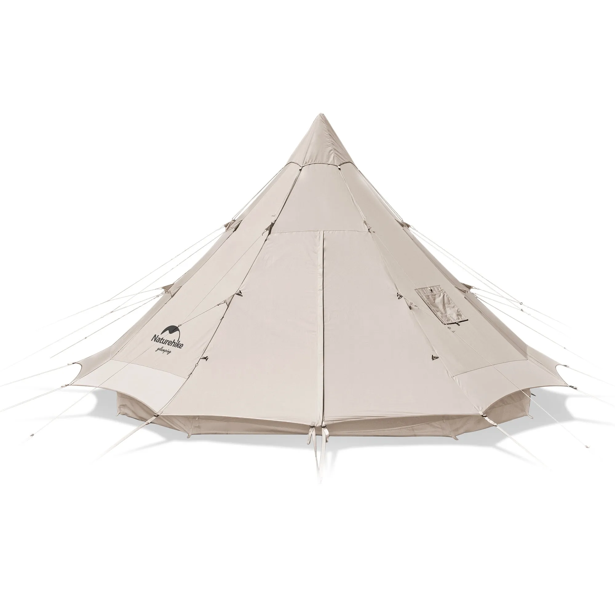 Brighten 12.3 Cotton Pyramid 4 Season Tent