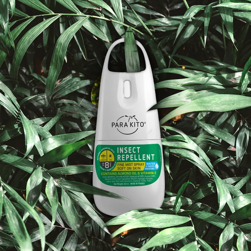 Bundle - 1 Spray   1 Wristband with 4 Refills