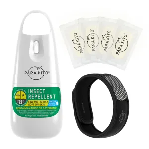 Bundle - 1 Spray   1 Wristband with 4 Refills