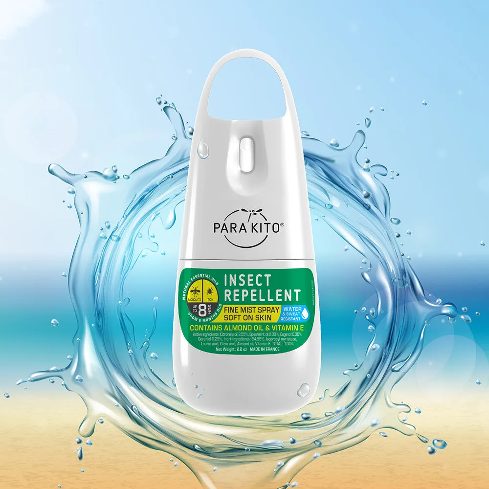 Bundle - 1 Spray   1 Wristband with 4 Refills