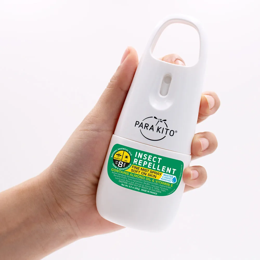 Bundle - 1 Spray   1 Wristband with 4 Refills