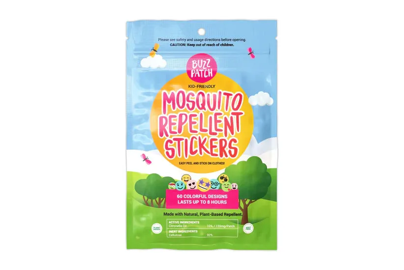 BuzzPatch Mosquito Repellent Patches