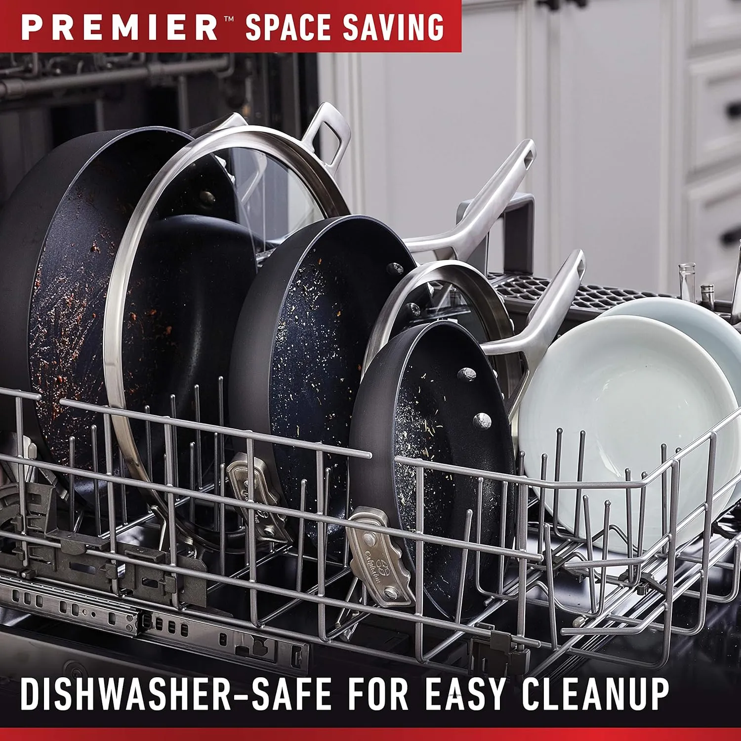 Calphalon Premier Space Saving Nonstick 10 Piece Set
