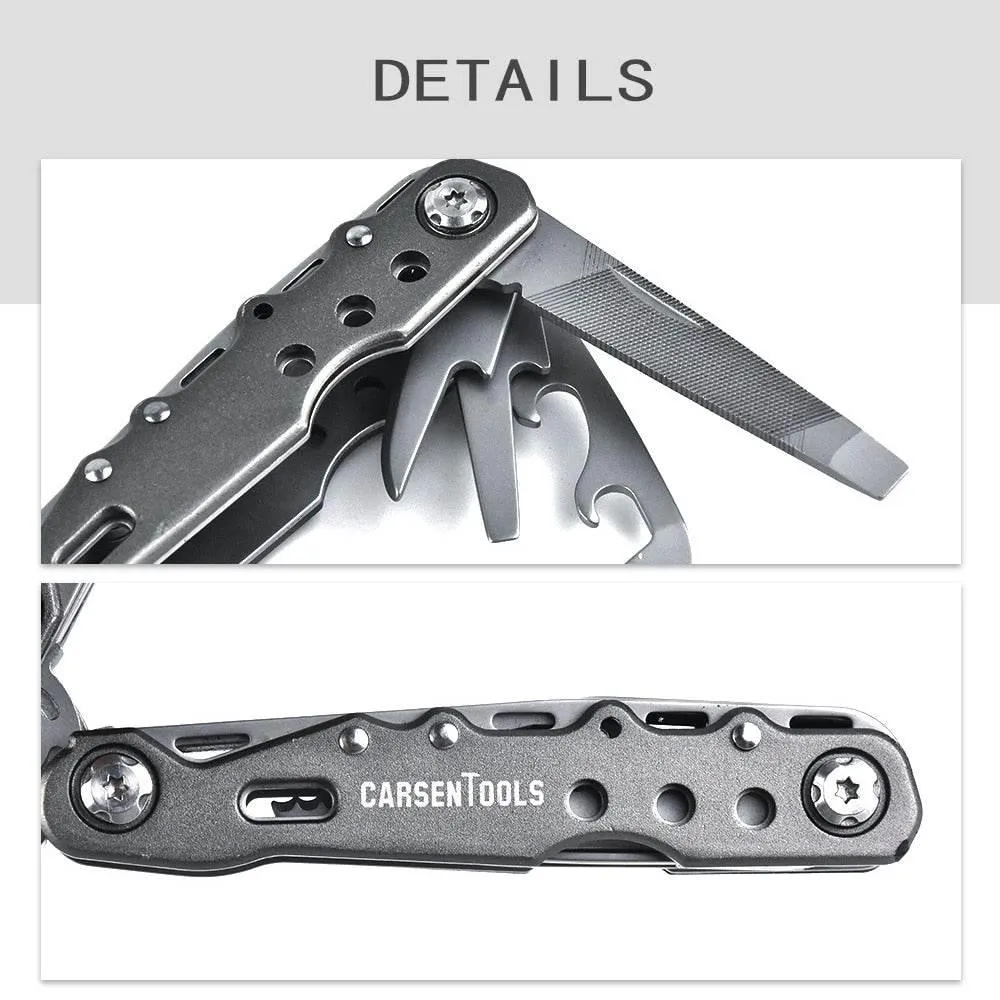 Camping Multitool - Portable Wire Cutter Plier