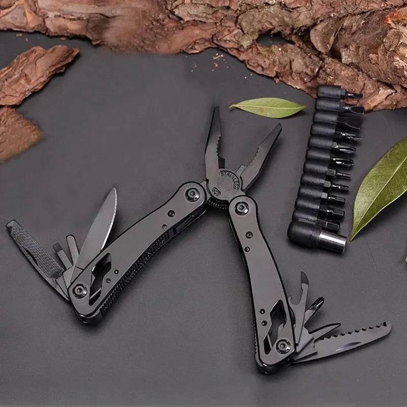 Camping Multitool - Portable Wire Cutter Plier