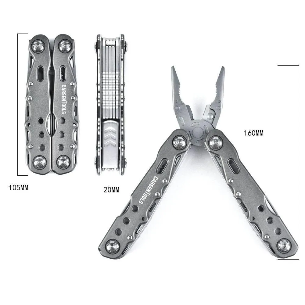 Camping Multitool - Portable Wire Cutter Plier