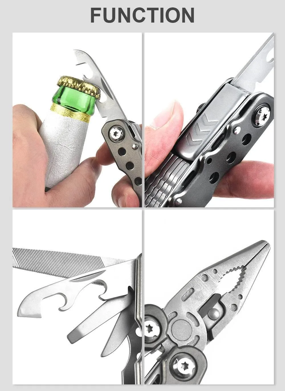 Camping Multitool - Portable Wire Cutter Plier