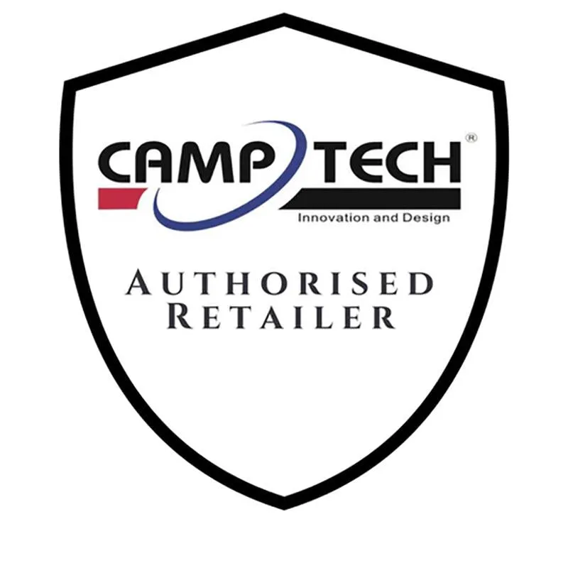 Camptech Regal Camptech Awning Breathable Grey Groundsheet Carpet Matting - 2.6 x 2.5 m