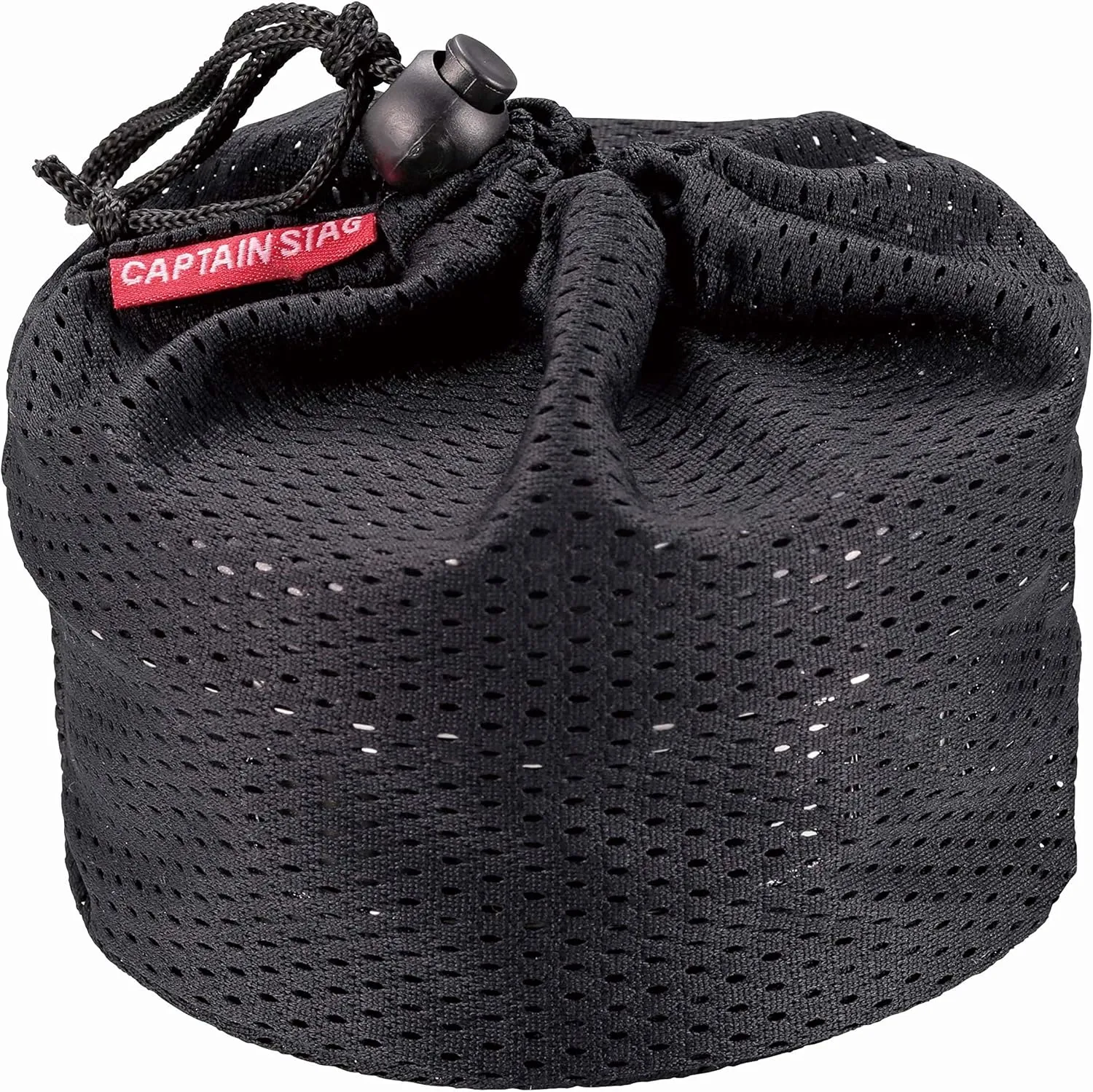 Captain Stag UY-7105 Cooker, Aluminum Mounted Cooker, 4.7 inches (12 cm), Capacity 26.9 fl oz (760 ml), Includes Storage Bag, Made in Japan, Tsubame Sanjo, Black