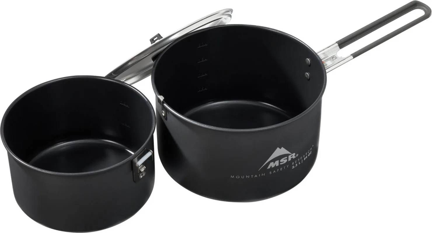 Ceramic 2-pot set MSR
