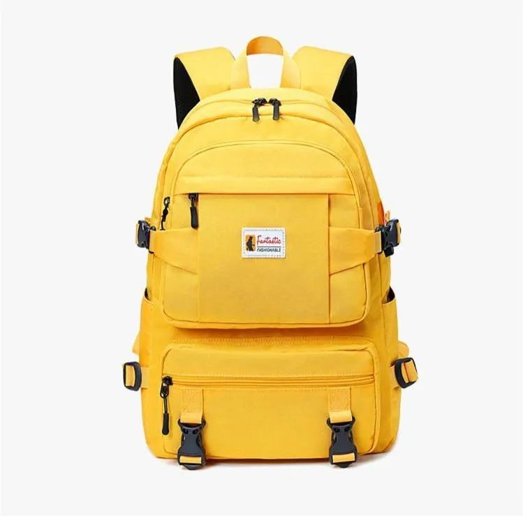 Children Long-lasting Bags Chic Fashion School