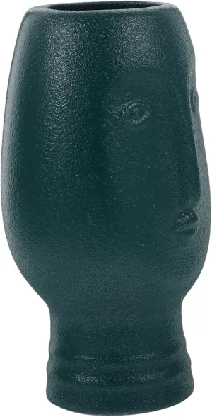 Ciieeo Modern Ceramic Desktop Vase Zen Style Decoration Human Face Design Flower Pot for Home Dec