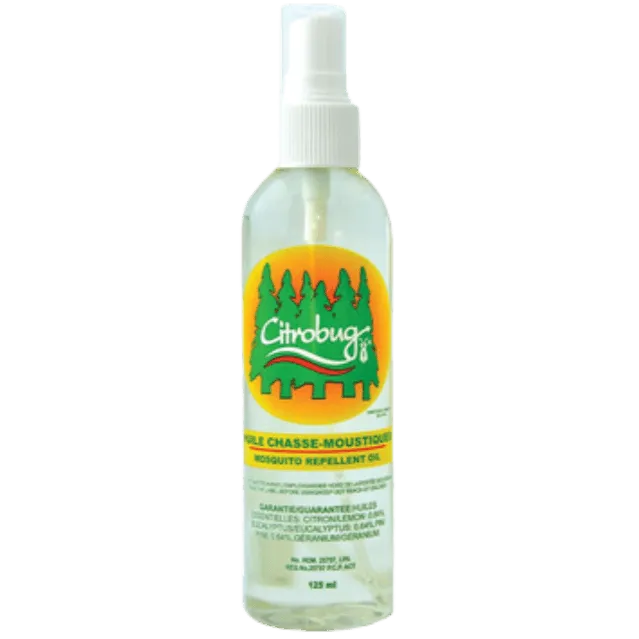 Citrobug Mosquito Repellent (Adult) 125mL