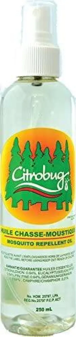 Citrobug Mosquito Repellent