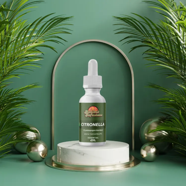 Citronella Essential Oil – Pure Therapeutic Grade