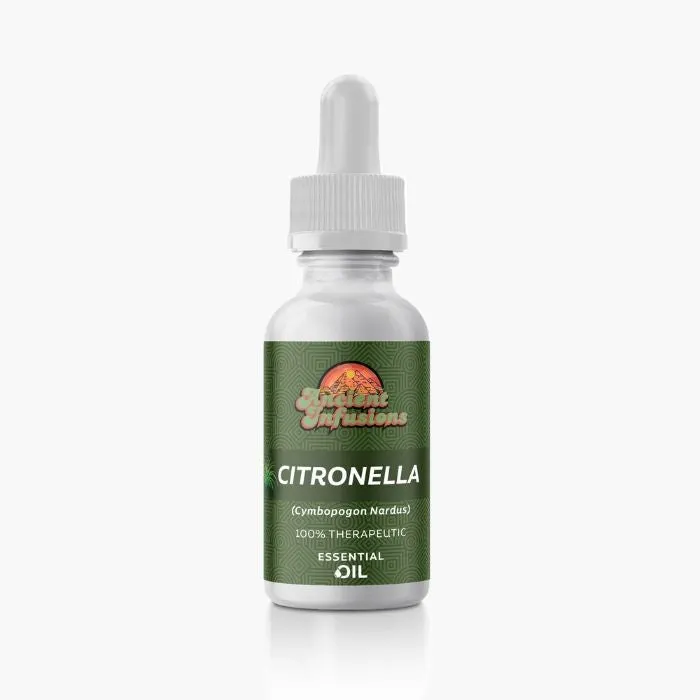 Citronella Essential Oil – Pure Therapeutic Grade