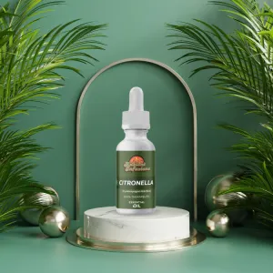Citronella Essential Oil – Pure Therapeutic Grade